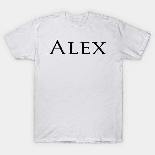 Alex My Name Is Alex Inspired T-Shirt by ProjectX23Red